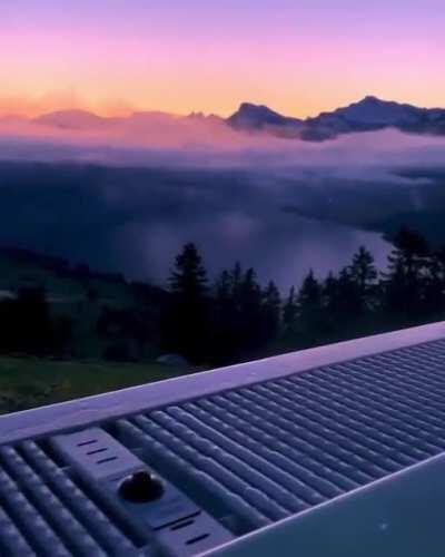 Something about the edge of the pool gets me