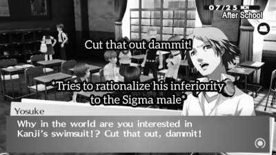 Yu the Sigma male