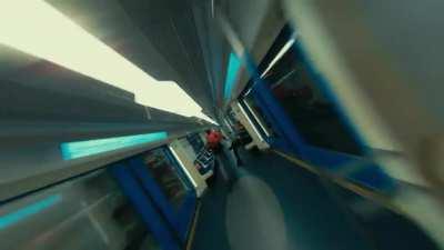 The Chase (360 FPV drone in subway)