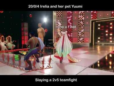 Just another day of a fed Irelia 1v5'ing the enemy team 🔥