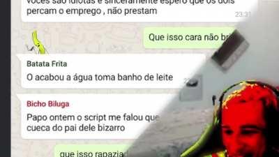 ACKERMAN VS SCRIPT (TRETA SINISTRA!!!!) CENAS EMOCIONANTES ALERTA DE ESQUISOFRENIA!!!