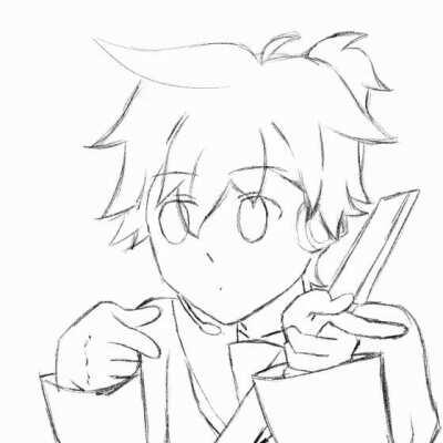 Len finger spin!!! Animation by me c: