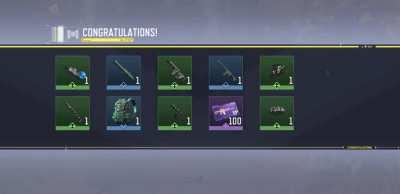 When you waited for a month for your Monthly Login Rewards - Season 10 Edition