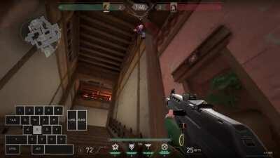 Haven boost spot to use when feeling sneaky