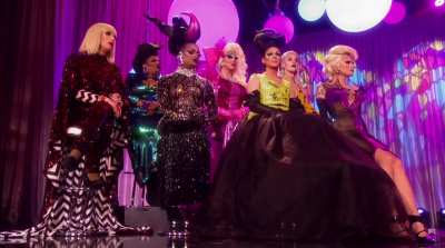 RuPaul (with Jasmine Masters) • RuPaul's Drag Race • 2015