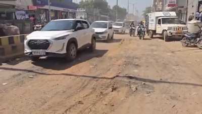 This is our Millennium City, Gurgaon.