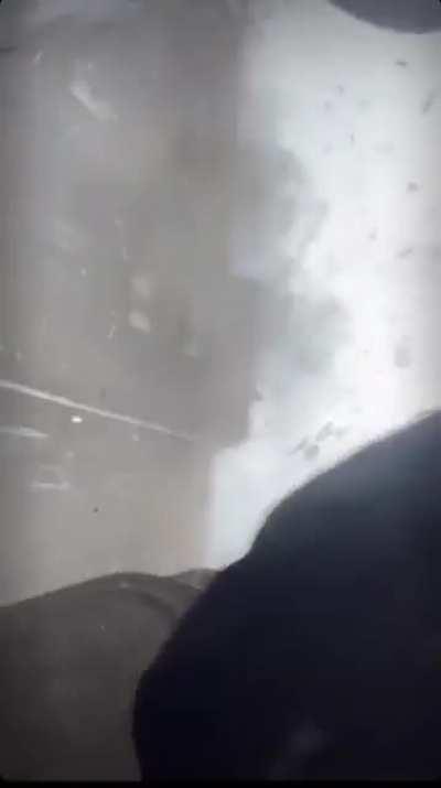 [NOT AN IDIOT] Ukrain man getting bombed while recording for instagram