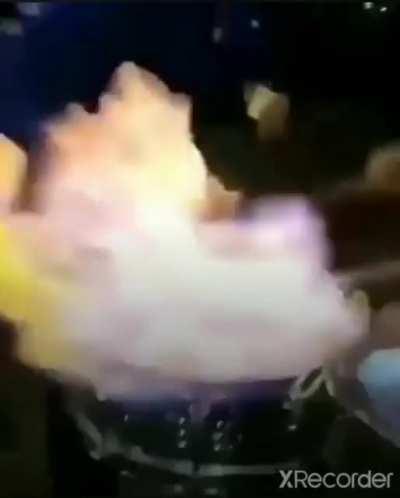 WCGW with the fire drums?