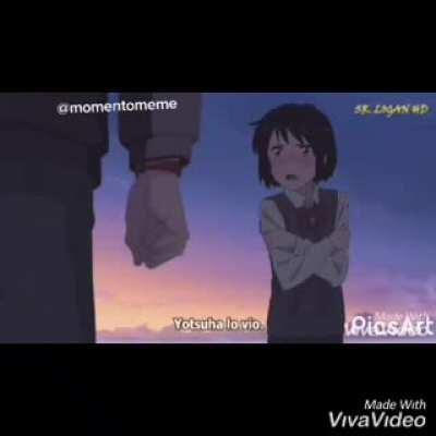 recambiado el doblaje de your mame🤣