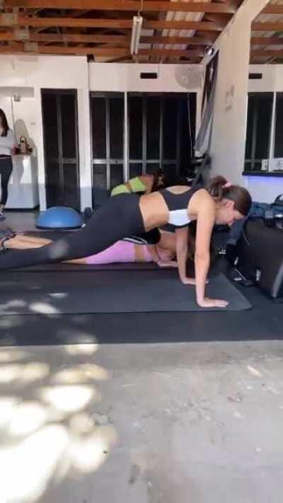 Getting fit with Vic