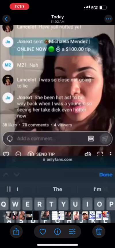 Sheismichaela blowjob live