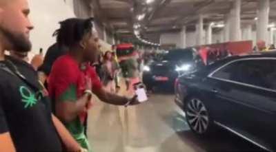 SPEED FINALLY MEETS THE GOAT 🐐 