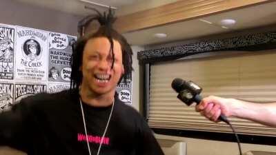 trippie red after previewing miss the rage for the 34th time in the past hour