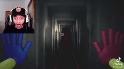 Ryan while playing Poppy Playtime…