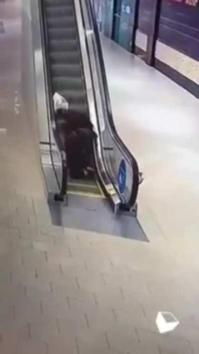 Please Don't Drink & Escalate