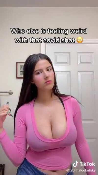 I'm feeling something and it's definitely not because of some shot 👀