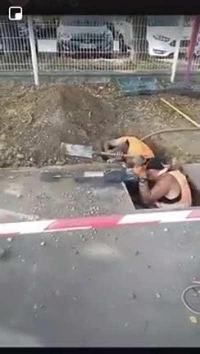 Gotta do something during lunchbreak