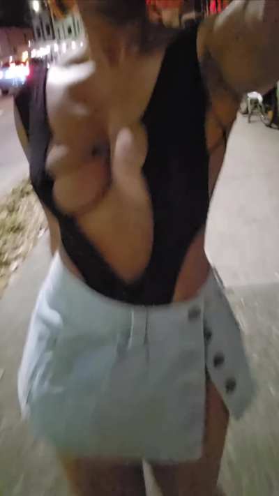 The top could barely contain them...