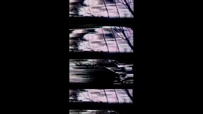 first edit with circuit bent visuals, why does this source input symbol keep popping up? I've changed the cables, adapters, everything. I hope its not the tv :(