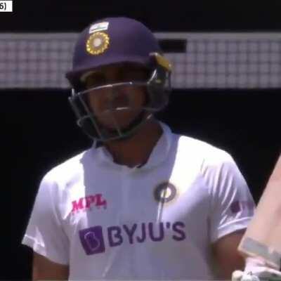 RIP Australian Cricket, which died at the Gabba on January 19, 2021. Credit to Toby Marriott (@tobymarriott) on Twitter