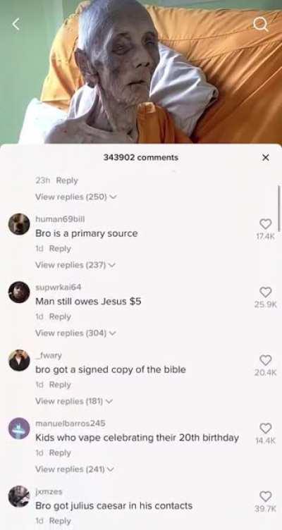 Bro ksi reacting to these comments is hilarious