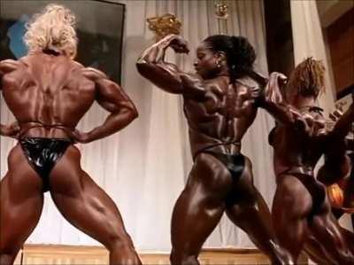 Kim Chizevsky,Andrulla Blanchette, Yolanda Hughes,Vickie Gates, Lesa Lewis,Laura Creavalle