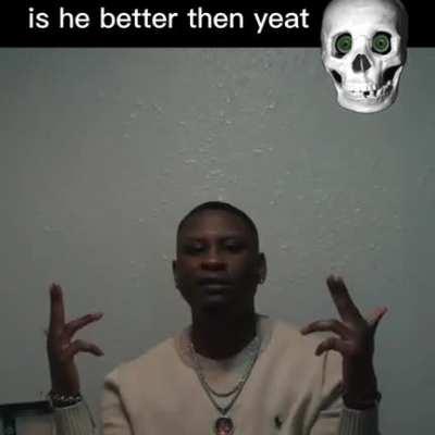 does yeat have competition???