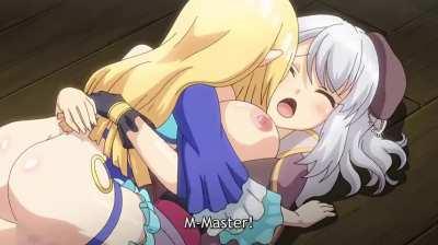 Her master making her feel good [Renseijutsushi Colette]