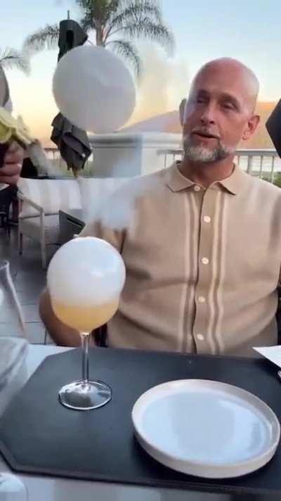 Dunno if this is talent or luck....