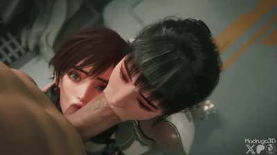 Lily & Eve (Madruga3D) [Stellar Blade]