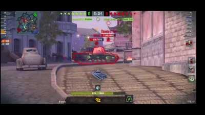 I was aiming at the KV-3, but Stalin had another idea.