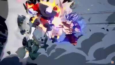 MUI Goku's ultimate move.