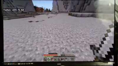 Thanks Minecraft....