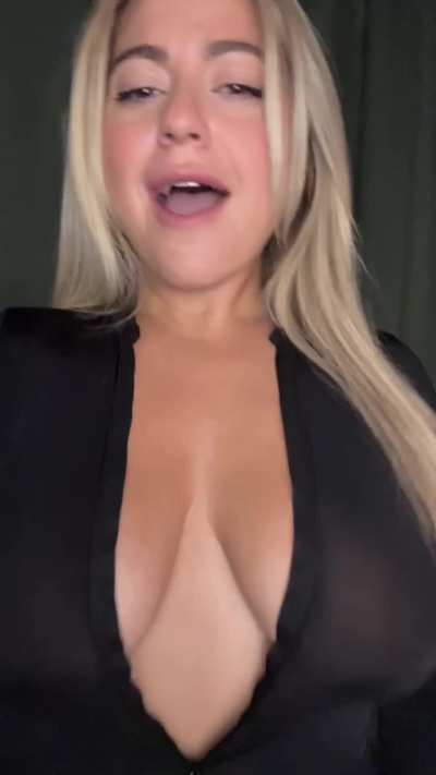 Would you cheat with a hotwife if I wore this over to your place? Maybe when your wife leaves us alone? 