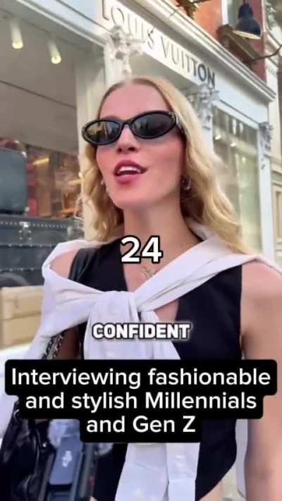 Gen Z and Millennials fashion sucks