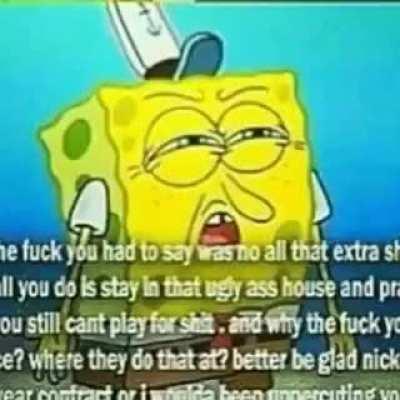 yet another spongepost