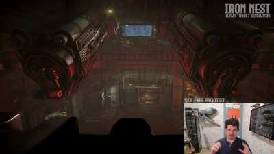 What IRON NEST: Heavy Turret Simulator really is?