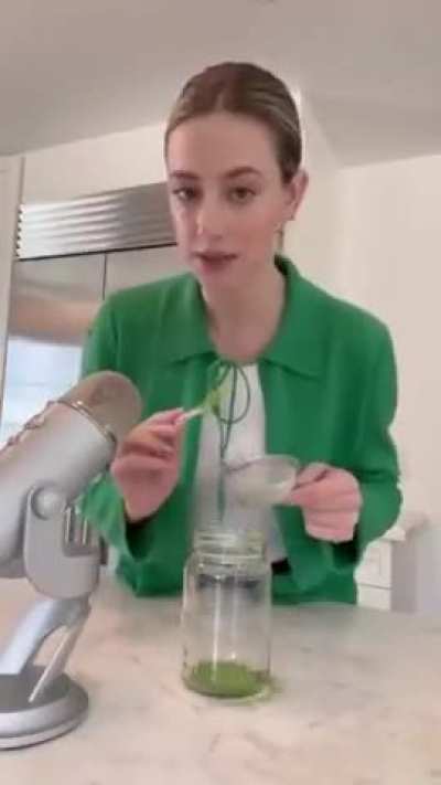 Lili Matcha ASMR (X April 2025)