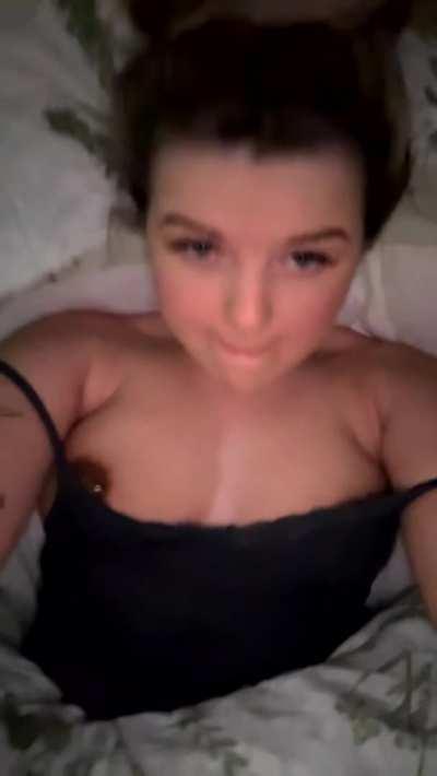 imagine you were ontop of me pounding me instead ;)