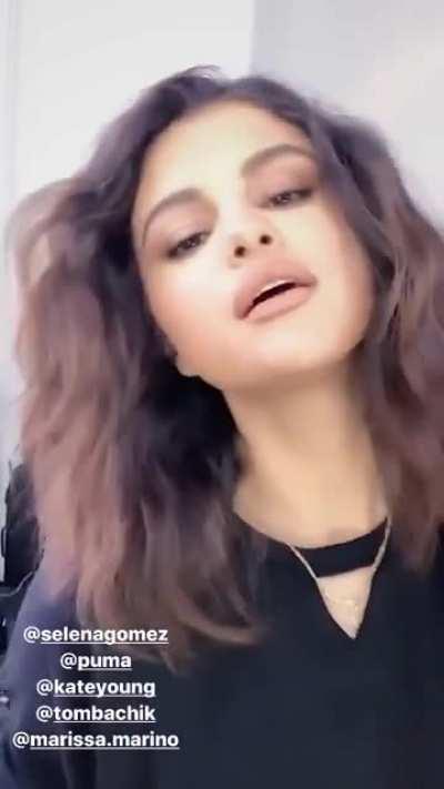 On the Set of a New Puma Photo Shoot