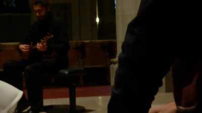 Ein Sufi Tanz als Gastauftritt in der St.-Georgs-Kirche (Stuttgart)