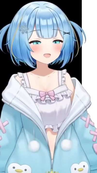 ladies and gentlenuts, the hottest vtuber clip in history