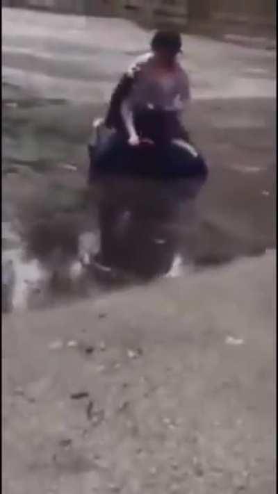 “My pussy taste good?!” Girl pinned humiliated and beat bad in fight