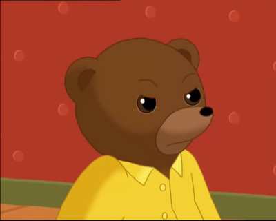 Bully Maguire Gets Fed Up with Little Brown Bear's Shit