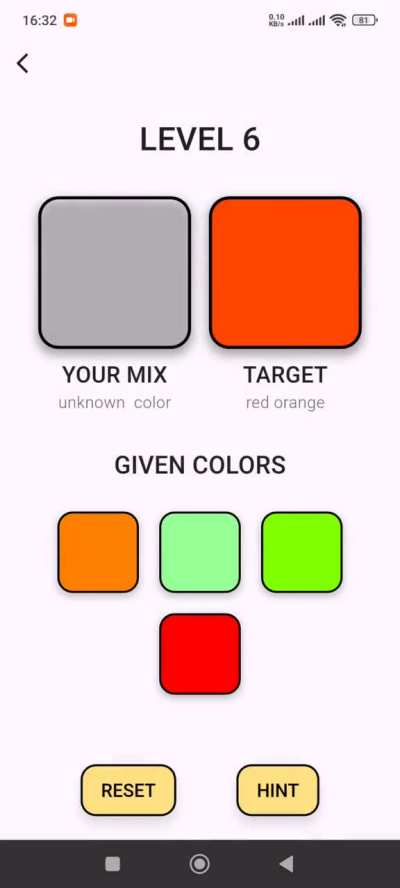 I had this game idea for mobile but now I'm giving up