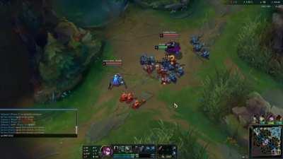 vayne imprisoned by minions