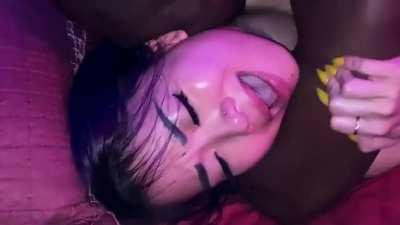 Beautiful asian wife fucked by bbc