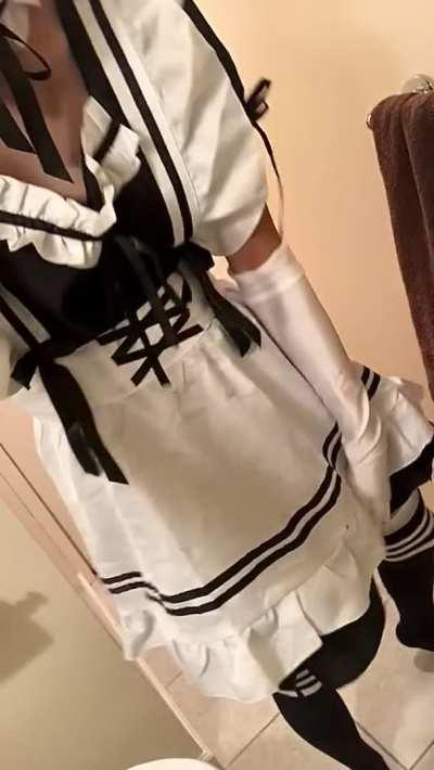 Dressing gets me so hard now❤️