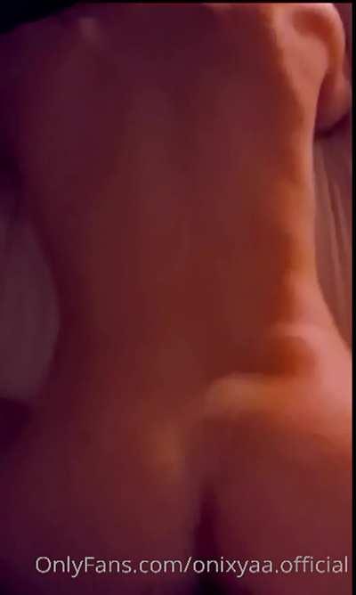 getting fucked doggy style