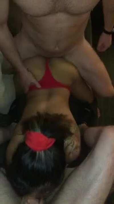 Doggystyle Spit-Roast